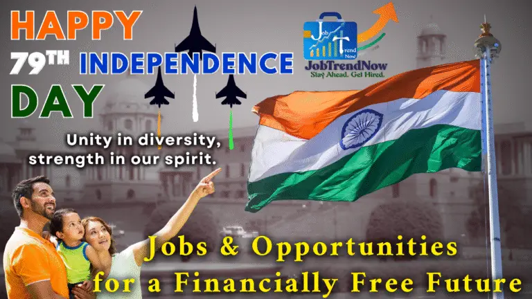 79th Independence Day 2025 Jobs