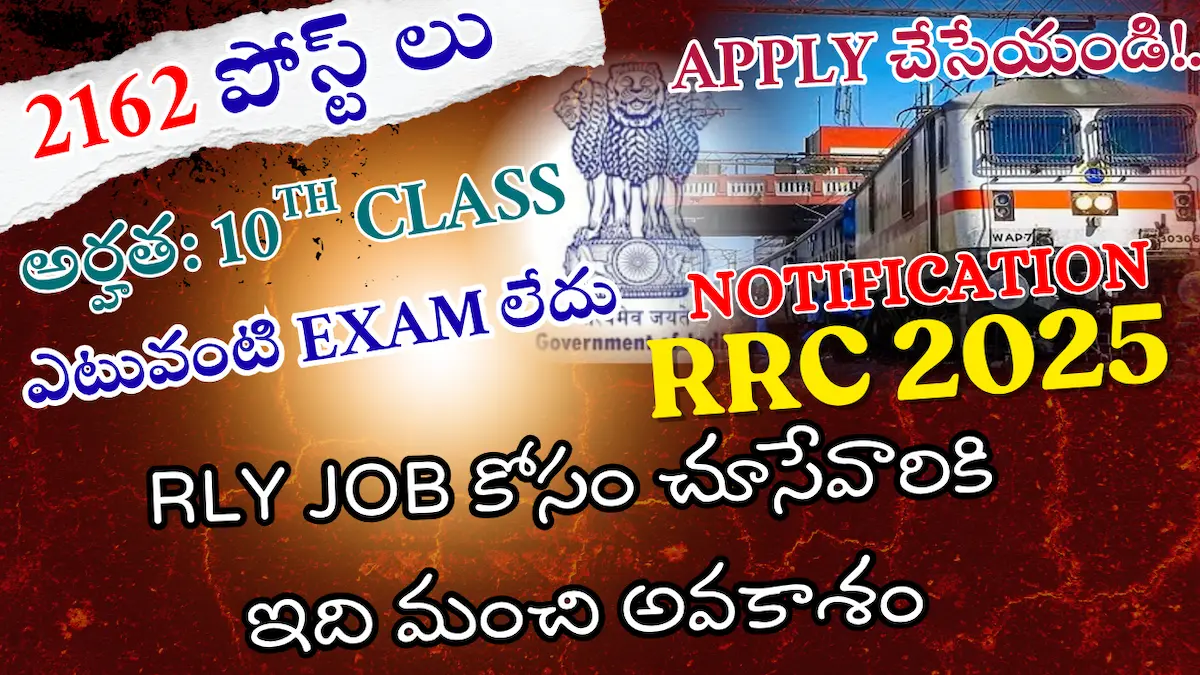 RRC NWR Apprentice Recruitment 2025