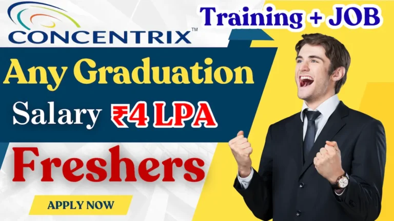 Concentrix Recruitment 2025 – Pricing Analyst Jobs for Freshers | Apply Now