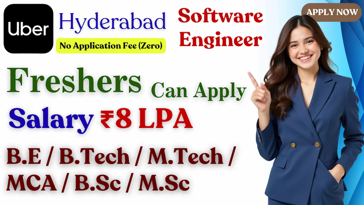 Uber Software Engineer Recruitment 2025 | Apply Online for Data Engineer Jobs