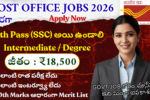 Post Office Jobs 2026 – 10th Qualification 28740 Postal GDS Vacancies Apply Online