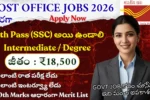 Post Office Jobs 2026 – 10th Qualification 28740 Postal GDS Vacancies Apply Online