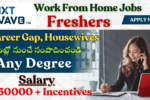 NxtWave Recruitment 2026 – Work From Home Jobs for Freshers - Apply Online