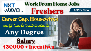 NxtWave Recruitment 2026 – Work From Home Jobs for Freshers - Apply Online