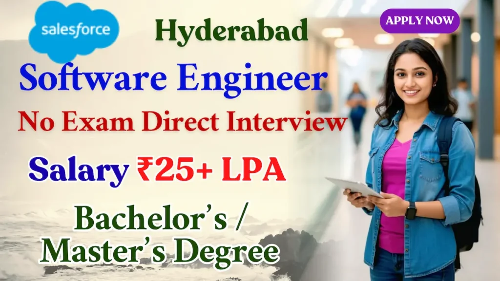 Salesforce Jobs 2026: Software Engineer LMTS/SMTS Apply Online