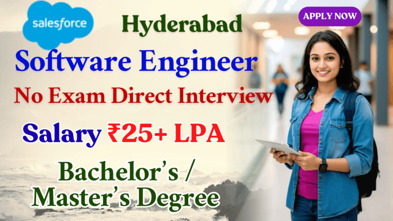 Salesforce Jobs 2026: Software Engineer LMTS/SMTS Apply Online