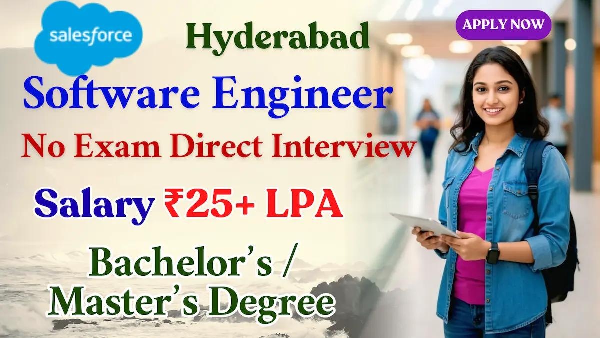 Salesforce Jobs 2026: Software Engineer LMTS/SMTS Apply Online