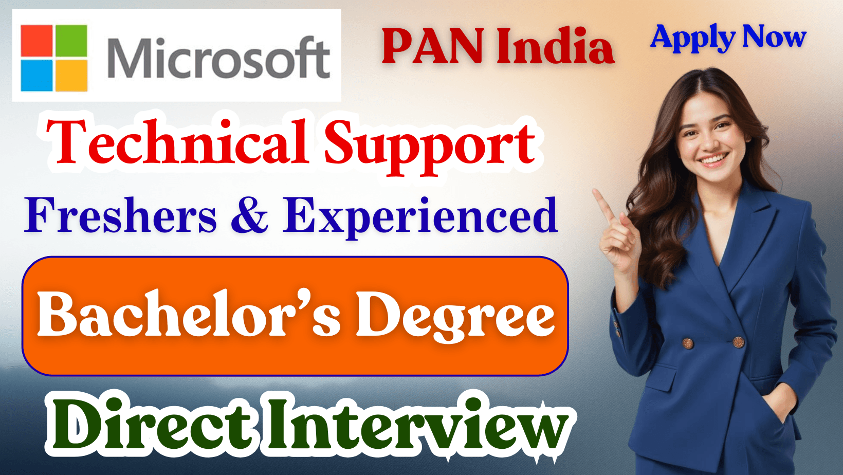 Microsoft Jobs Technical Support Engineer Recruitment 2026 – Apply Online