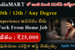 IndiaMART Tele Associate Jobs 2026 Apply Online | Work From Home Jobs