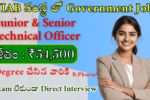 NIAB Recruitment 2026 Notification | Junior & Senior Technical Officer Jobs | Salary ₹54,500