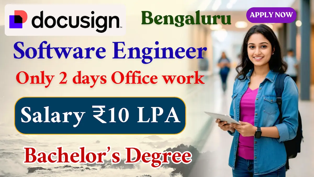DocuSign Software Engineer Jobs 2026 | Hybrid Jobs in Bengaluru | Apply Online