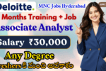 Deloitte Recruitment 2026 – Associate Analyst Jobs for Freshers | Apply Online