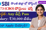 SBI CBO Notification 2026 | 2273 Circle Based Officer Jobs | Apply Online