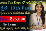 Income Tax Recruitment 2026 – Tax Assistant & MTS Jobs | Apply Online