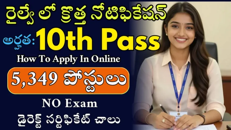 Western Railway Apprentice Recruitment 2026 – 5349 ITI Vacancies | Apply Online Now