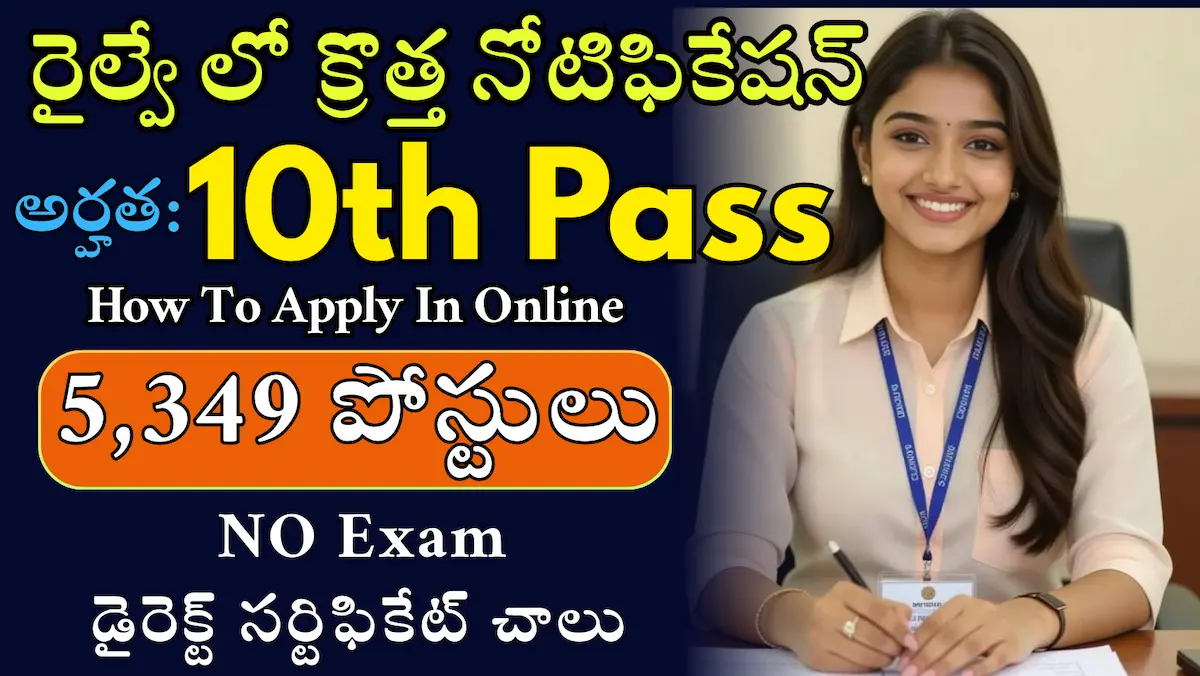 Western Railway Apprentice Recruitment 2026 – 5349 ITI Vacancies | Apply Online Now