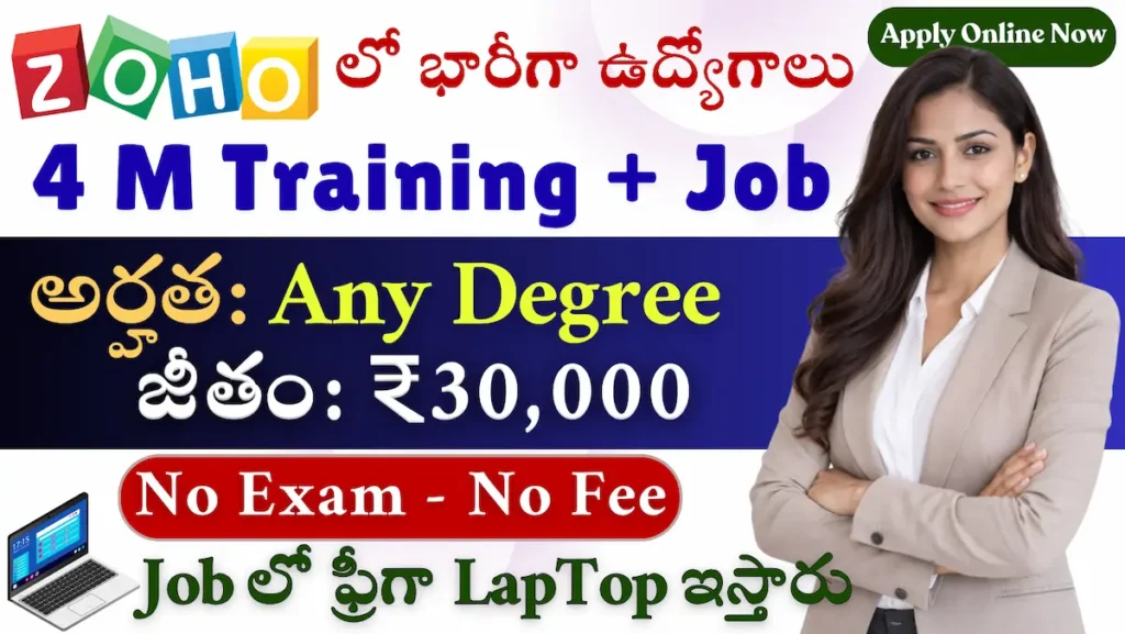 Zoho Recruitment 2026 | Technical Support Engineer Jobs | Any Graduate Apply Online
