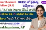 DRDO Research Fellow Jobs 2026 – 07 JRF Vacancies | Walk-in-Interview | Latest Jobs