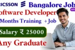 Ericsson Recruitment 2026 | Software Developer Engineer – Fullstack + Golang | Bangalore Jobs