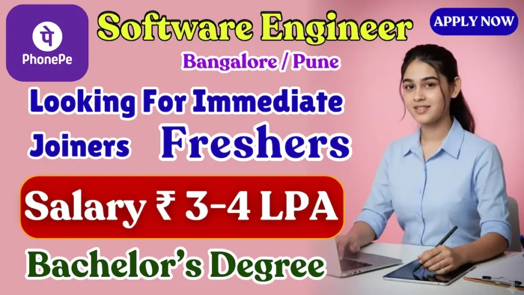 PhonePe Recruitment 2026 Bangalore | Software Engineer Android Jobs | Apply Online