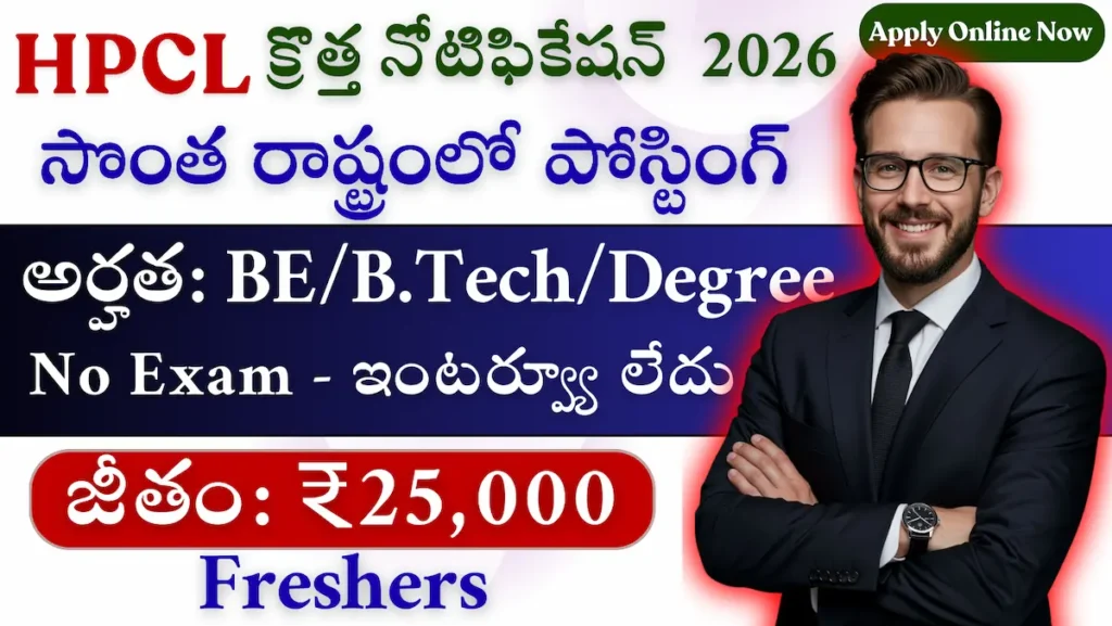 HPCL Graduate Apprentice Recruitment 2026 250 Posts Notification