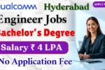 Qualcomm Recruitment 2026 Engineer Hyderabad Notification