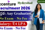 Accenture Recruitment 2026 : Degree అర్హతతో Customer Associate Jobs | Hyderabad IT Jobs