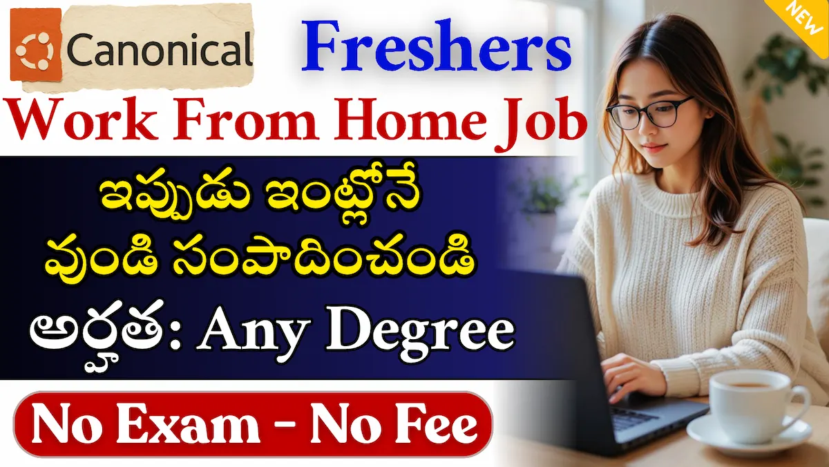 Canonical Recruitment 2026 – Work From Home Jobs | Graduate Sales Development Representative Apply Online