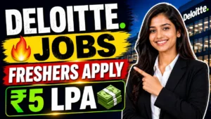 Deloitte Associate Analyst Jobs 2026 | Freshers Apply Online Hyderabad
