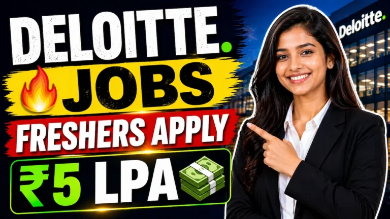 Deloitte Associate Analyst Jobs 2026 | Freshers Apply Online Hyderabad