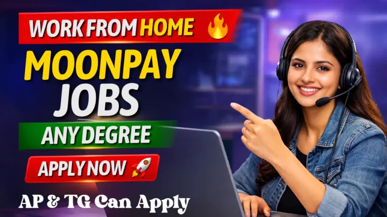 MoonPay Recruitment 2026 Work From Home Jobs | Customer Support | Any Degree Apply