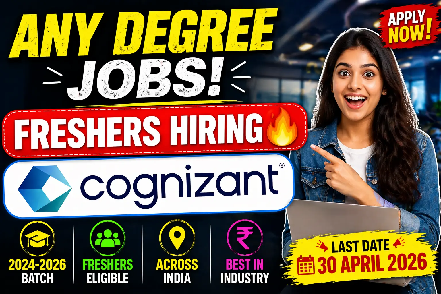 Cognizant Off Campus Drive 2026 | Analyst Trainee Jobs